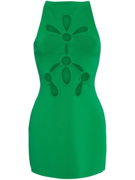 Rovné šaty Cult Gaia zelené