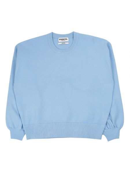 Niebieski sweter na guziki Essentiel Antwerp