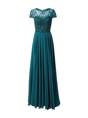 Вечерна рокля Luxuar зелено