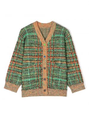 Cardigan con scollo a v Jnby By Jnby