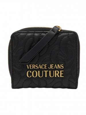Кошелек для монет Versace Jeans Couture черный