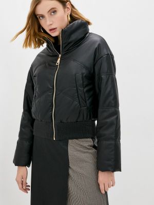Утеплена куртка Liu Jo, чорна