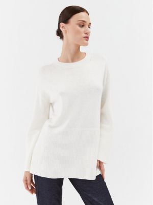 Пуловер Marella бяло