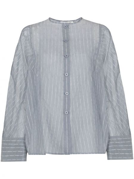 Camicia Low Classic blu