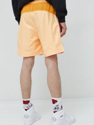 Rövidnadrág Adidas Originals narancsszínű