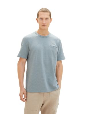 Marškinėliai Tom Tailor pilka