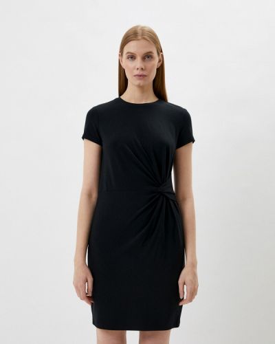Платье-футболка Lauren Ralph Lauren черное