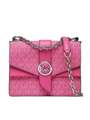 Чанта Michael Michael Kors розово