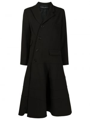 Kabát Gloria Coelho čierna