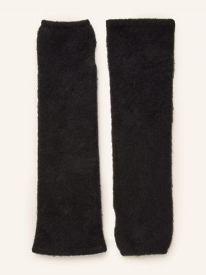 Rękawiczki American Vintage czarne