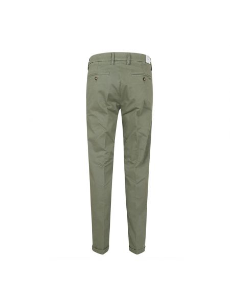 Pantalones chinos Re-hash verde