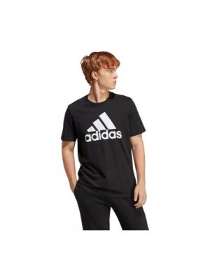 Camisa manga corta Adidas negro