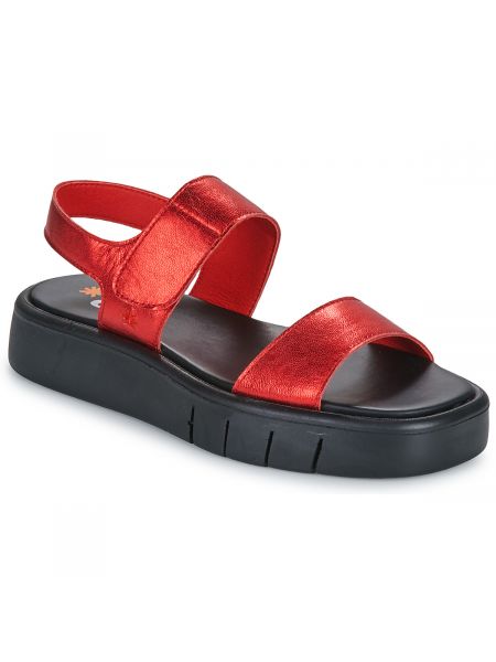 Sandály Art červené