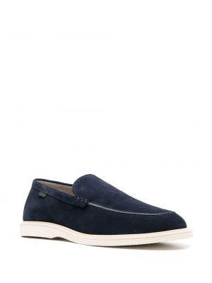 Seemisnahksed loafer-kingad Hogan sinine