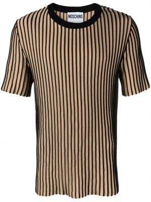 Tricou din bumbac Moschino