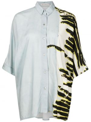 Košile s potiskem s abstraktním vzorem Lenny Niemeyer