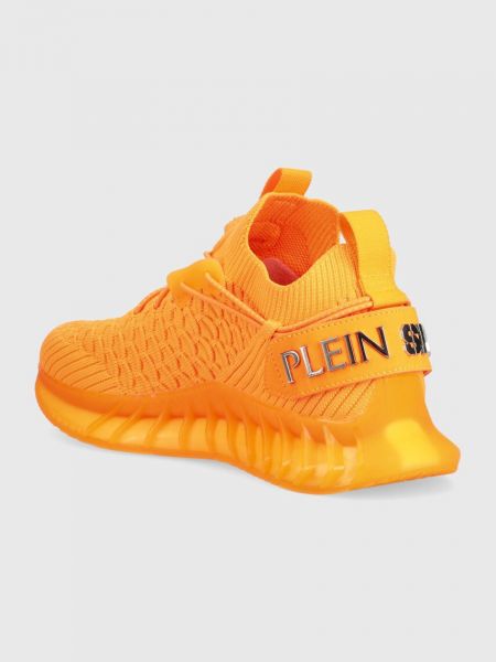 Sport sneakers Plein Sport narancsszínű