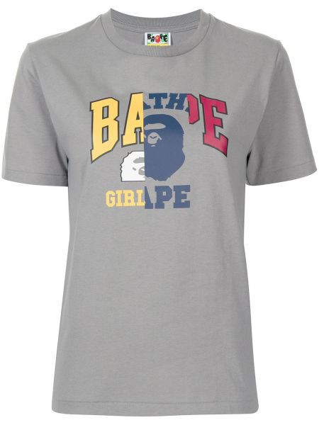 Camiseta A Bathing Ape® gris