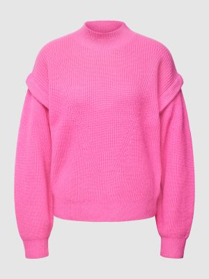 Dzianinowy sweter ze stójką Comma Casual Identity