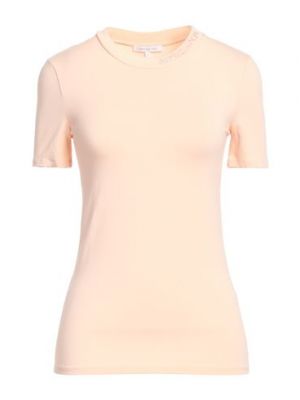 Camiseta de viscosa Patrizia Pepe rosa