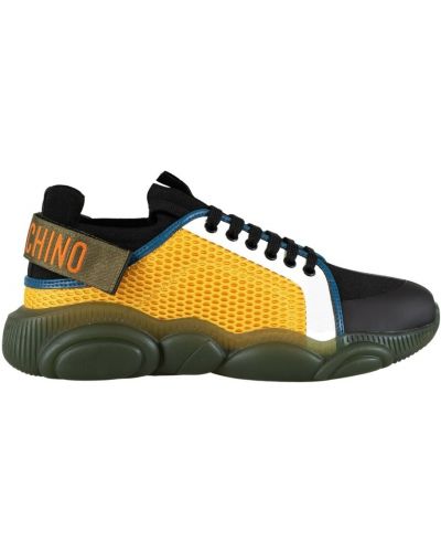 Sneakersy Moschino, pomarańczowy