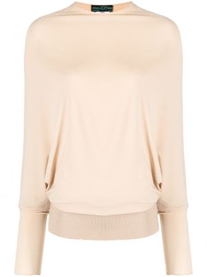 Drapert bluse Herve L. Leroux