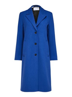 Palton Selected Femme albastru