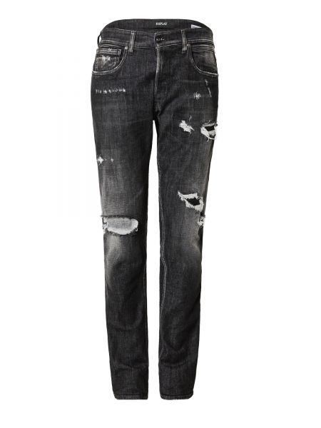 Jeans skinny Replay grigio
