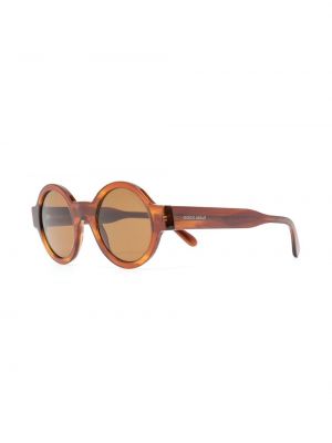 Sunčane naočale Giorgio Armani smeđa