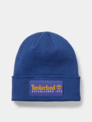 Шапка Timberland синяя