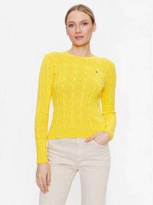 Maglione Polo Ralph Lauren giallo