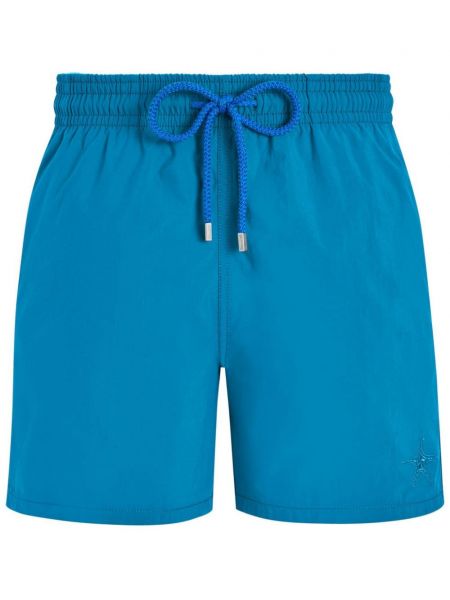 Shorts avec applique Vilebrequin bleu