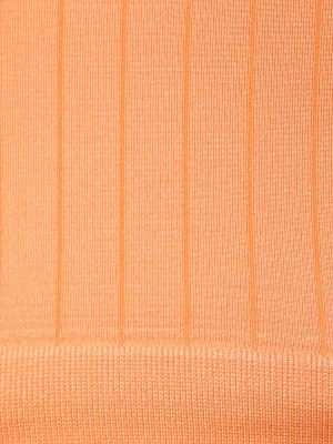 Lapos talpú melltartó Prism Squared narancsszínű