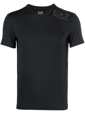 T-shirt Ea7 Emporio Armani svart