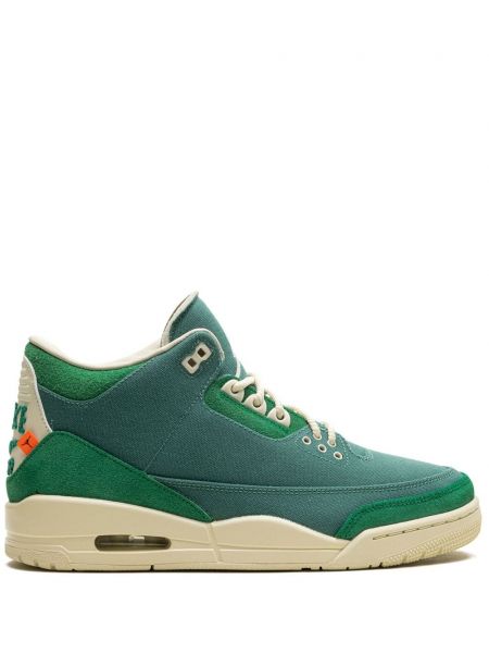 Retro sneaker Jordan 3 Retro yeşil