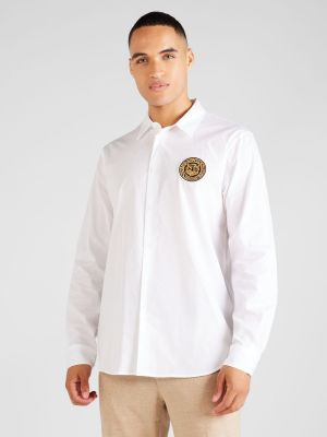 Риза Just Cavalli бяло