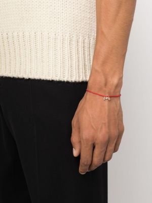 Cord armband aus roségold Anil Arjandas