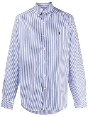 Camisa con bordado con botones a rayas Polo Ralph Lauren