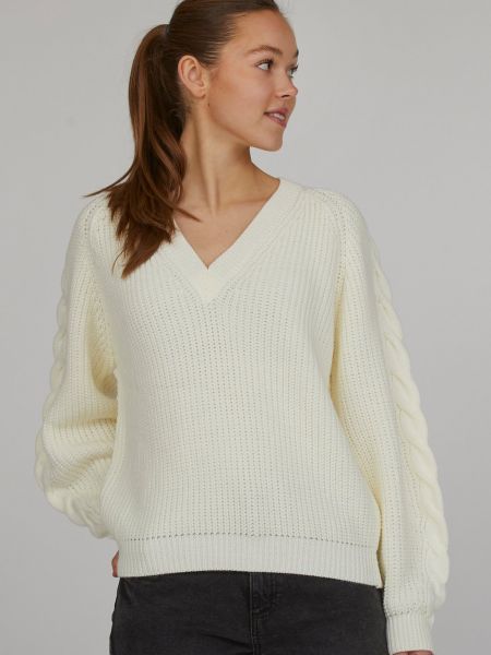 Вязаный свитер Sisters Point, off white
