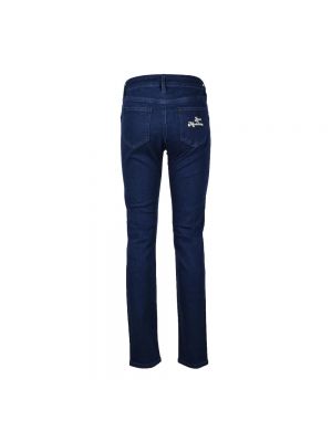 Slim fit skinny jeans Love Moschino blau