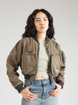 Bomber jaka Bdg Urban Outfitters melns