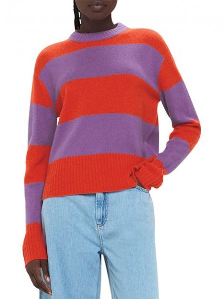 Шерстяной свитер с круглым вырезом Whistles