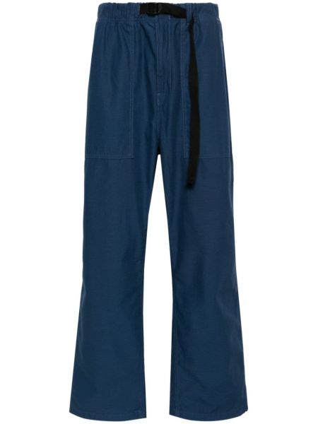 Spodnie Carhartt Wip niebieskie