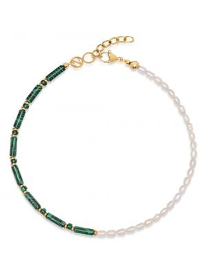 Ogrlica z perlami z biseri Nialaya Jewelry