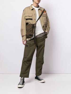 Cargohose mit camouflage-print Aape By *a Bathing Ape®