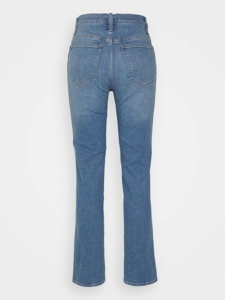 Jeansy relaxed fit Madewell niebieskie