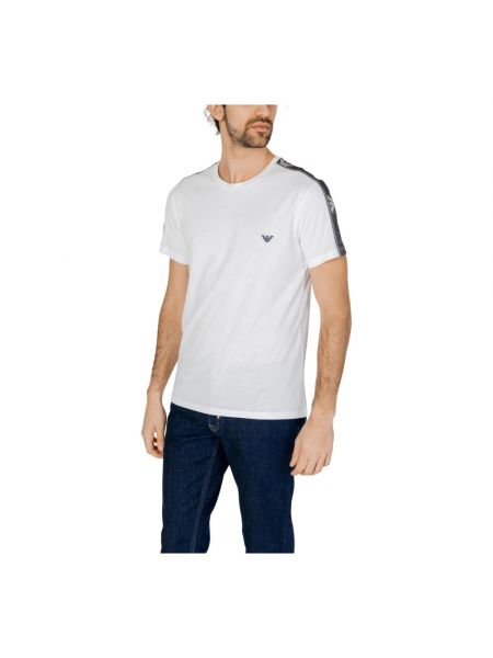 Camiseta manga corta Emporio Armani blanco