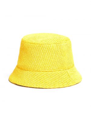 Mütze mit stickerei Marni gelb