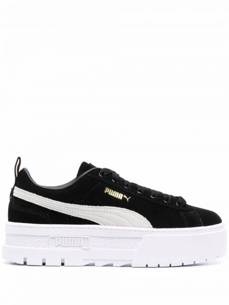 Plattform sneakers Puma svart