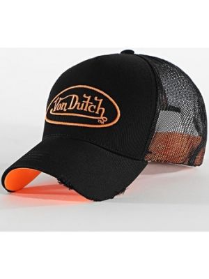 Czarna czapka z daszkiem Von Dutch